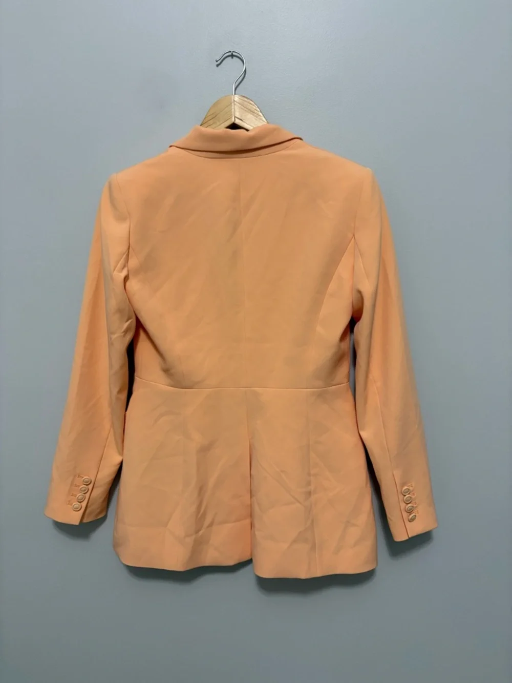 White House Black Market Peach
Ray of Light Single-Button Tailored Blazer - Picture 4 of 7